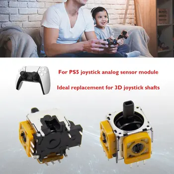 1 זוג 3D ' ויסטיק אנלוגי חיישן מודול עבור Sony Play Station 5 PS5 בקר