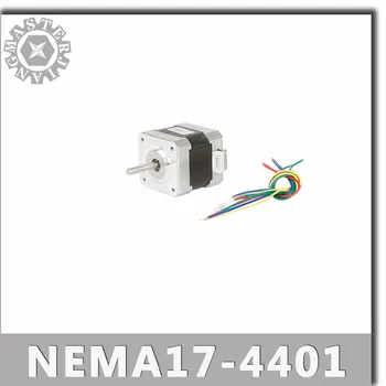 1 יח ' 4-להוביל Nema17 סרוו מנוע 42 מנוע Nema 17 מנוע 42BYGH 1.7 A (17HS4401) מדפסת 3D מנוע CNC XYZ.