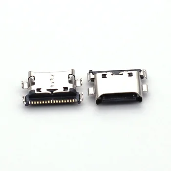 10-50Pcs טעינת Dock מטען USB יציאת מחבר Type-C קשר עבור Huawei Matebook D14 Nbl-WAQ9RP Nbl-WAQ9L Nbl-WAQ9R