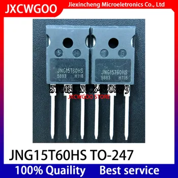 10PCS JNG15T60HS JNG15T60 ל-247 IGBT צינור חשמל 15A 600V TO247 מקורי חדש