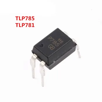 10PCS TLP785-GB TLP785GB דיפ-4 P785 P785GB TLP781 TLP781GB P781 אופטי צימוד אופטי isolator מקורי חדש