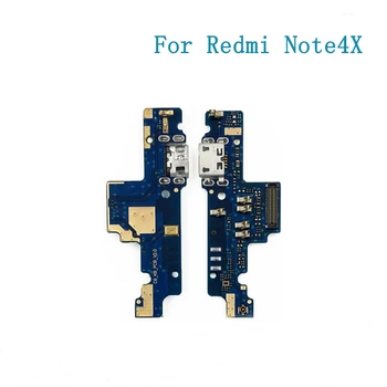 10pcs/הרבה מטען USB נמל עגינה מחבר תקע זנב הכנס להגמיש כבלים קטן במושב יציאת הטעינה מחבר עבור Xiaomi Redmi Note4X