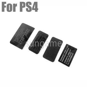 10pcs מארח חותם תווית מדבקה PS4 1000/1100 1200 סלים 2000 Pro