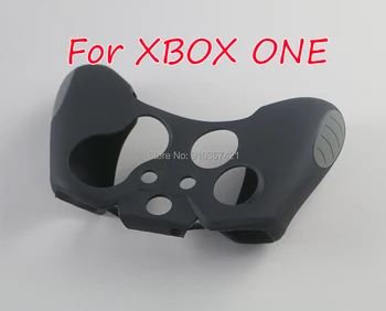 1PC מגן העור לעבות הסיליקון מקרה עבור ה-Xbox אחד XBOXONE בקר עיבוי מגן תיק עור כיסוי