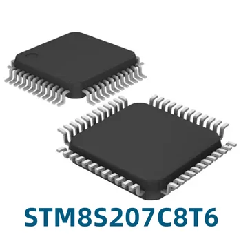 1PCS החדשה STM8S207C8T6 STM8S207 LQFP48 8-bit