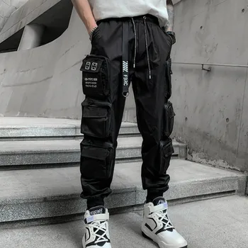2023 Techwear סגנון רב כיסי מכנסי דגמ 