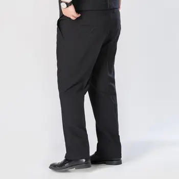 2023 גברים המכנסיים סתיו, אביב חדש Slim Fit להתלבש מכנסיים באיכות גבוהה גברים עסקית רשמית למשרד החתן החתונה מכנסיים W30