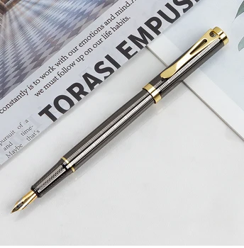 2023 הגעה לניו אנשי עסקים החתימה דיו עט נובע המשרד מנהל עסקים גברים חתימת עט לקנות 2 לשלוח מתנה