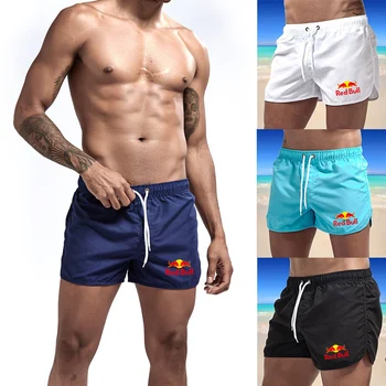 2023 פיתוח גוף, מכנסי גברים מכון כושר מכנסיים קצרים בקיץ מזדמן רזה מגניב זכר יבש מהירה קצרים חוף Breechcloth ישבנים