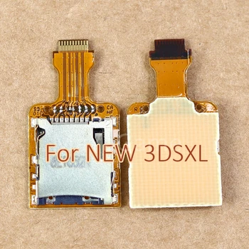 20pcs חדש עבור נינטנדו 3DS XL קונסולת משחק עבור חדש 3DS LL מיקרו SD, שקע כרטיס TF קורא הלוח תיקון החלפת