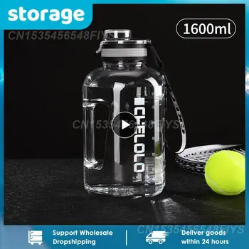 2200ml ספורט בקבוק קומקום גדול כושר Bottle BPA FREE 1 ליטר בקבוק מים לשתות Waterbottle מים Bottl כוס 1.6 ליטר חדש