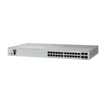 2960-L Series WS-C2960L-24TS-LL WS-C2960+24PC-L 24Gigabit Ethernet יציאות + 2 SFP שכבה 2 Enterprise Ethernet, מתגי