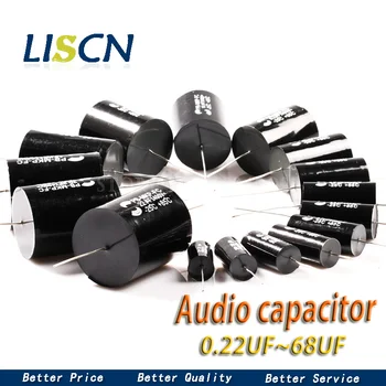2PCS MKP קבל Audiophiler Kondensotor HIFI חום Electrodeless אודיו מתכת הסרט 400V 630V 1.5 UF 1.8 UF 2.2 3.3 UF UF 4.7 UF
