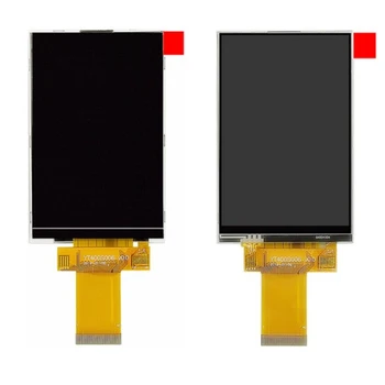 4 אינץ ' מסך TFT LCD ST7796U תצוגה 3-חוטים 4-wire Serial Port 8-bit 16-bit התנגדות/מגע קיבולי 40Pin