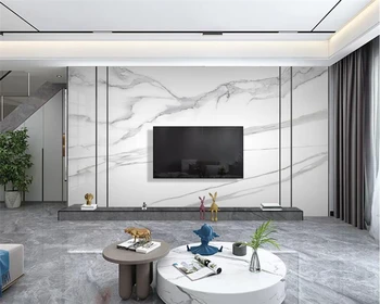beibehang מותאם אישית מודרנית חדר שינה סלון אור יוקרה ג ' אז השיש החדשה רקע טפט קיר מסמכי עיצוב הבית