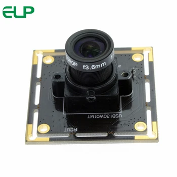 ELP שחור לבן מודול המצלמה 960P AR0130 אור נמוך HD Webcam UVC תעשייתי טיפוס.