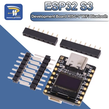 ESP32 S3 0.42 אינץ OLED פיתוח המנהלים ESP-32 WiFi Bluetooth עבור Arduino Micropython