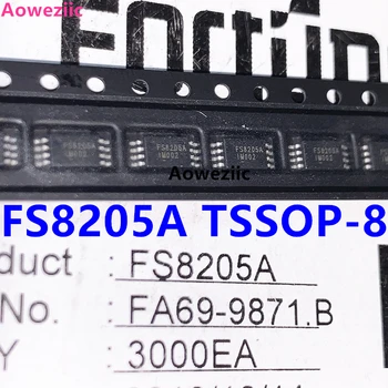 FS8205A הדפסת מסך 8205A תיקון SOT23-6 סוללת ליתיום הגנה שבב IC חדש זמין