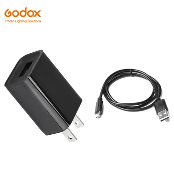 Godox V1 פלאש מיוחד מטען VC1 VB26 מטען סוללה (כולל כבל USB)