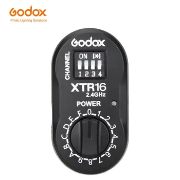 Godox XTR-16 אלחוטית 2.4 G שליטה מרחוק פלאש מקלט X1C X1N XT-16 משדר ההדק Wistro AD360/דה/QT/SK/QS סדרה