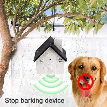 Humutan נגד נביחות המכשיר 2021 הקליפה החדשה קופסה חיצונית הכלב דוחה המכשיר מתכוונן עם קולי שליטה ברמת בטוח