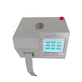 ISO 8754 EDXRF דלק גופרית Analyzer