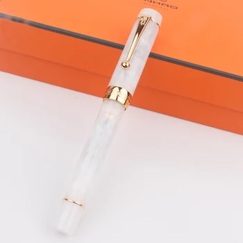 JINHAO 100 סדרה המשרד לעסקים עט אקריליק מחזיק עט מתוק סגנון העיצוב של נשים באיכות גבוהה מותג עטים נובעים