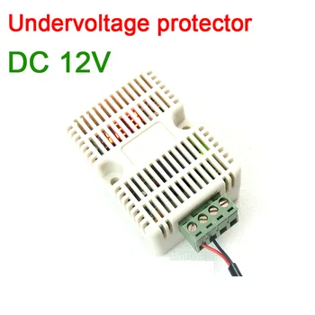 LED דיגיטלי DC12V Undervoltage הגנה ממסר בקר מתג החשמל מתח נמוך כיבוי F המכונית סוללה צג