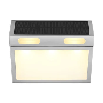 LED סולארית מופעל על קיר אור LED תאורה Doorplate מנורה חיצונית בית דירה מספרים אור עם תאורה אחורית המרפסת אורות