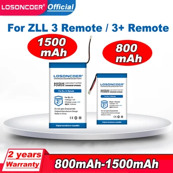 LOSONCOER 800mAh-1500mAh על ZLL 3 / 3+ שלט רחוק עבור ZLL 3+ שלט רחוק סוללה