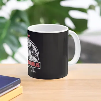 Mamasaurus טי רקס הדינוזאור ספל קפה Thermo כוס קפה לשאת קרמיקה ספל קפה כוס ספל קפה ספל קרמיקה