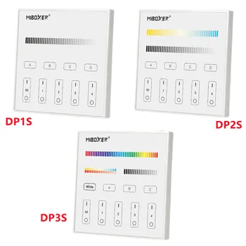 Miboxer עמעום דאלי כוח 86 לוח מגע בקר DP1S DP2S DP3S על צבע יחיד CCT RGB RGBW RGB+CCT LED רצועת אור מנורה