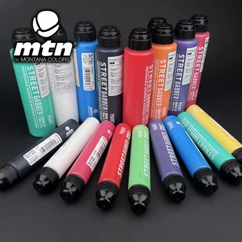 MTN מיובאים המקורי גרפיטי זרימת עט חתימת עט 18mm/90ml בקבוק גדול צבע עט סימון הדיר דיו