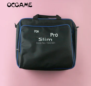 OCGAME PS4 Pro/סלים תיק נסיעות לסחוב את התיק מגן תיק כתף עבור סוני פלייסטיישן 4 דק & Pro