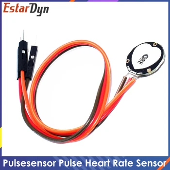 Pulsesensor דופק, קצב לב חיישן עבור Arduino קוד פתוח, חומרה, פיתוח חיישן דופק
