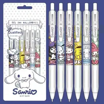Sanrio מוגבל עט Kulomi ההגירה תלמידים בעלי ערך גבוה חתימת עט 0.5 כדור טיפ לחץ על תפריט פעולה צבע שחור ג ' ל עטים תלמיד בית הספר.