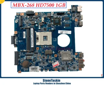 StoneTaskin DA0HK6MB6G0 MBX-268 עבור Sony Vaio SVE14 מחשב נייד לוח Mainboard HM76 HD7500 1GB DDR3 כרטיס גרפי נבדק