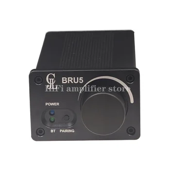 TPA3255+NE5532 מגבר כוח, Bluetooth BT5.0 מודול, 2.0 סטריאו, 2x300W הספק גבוה BRU5 DSP כוונון