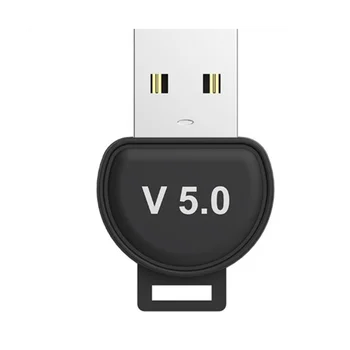 USB Bluetooth Dongle מתאם 5.0 עבור מחשב PC רמקול אלחוטי עכבר שמע מוסיקה מקלט משדר Aptx
