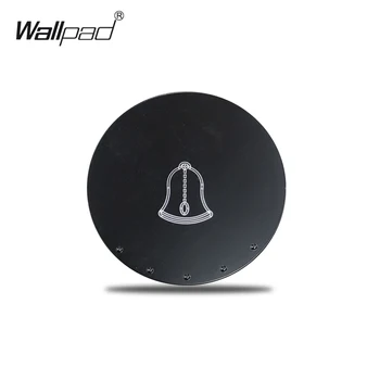 Wallpad L6 פעמון דחוף להחליף מודול 4 צבעים שחור, לבן, גריי, זהב DIY שילוב חינם