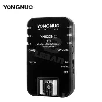 Yongnuo YN-622N II יחיד המשדר YN 622N אלחוטי TTL פלאש ההדק ניקון D70 D70S D80 D90 D200 D300 D300S D600 D800