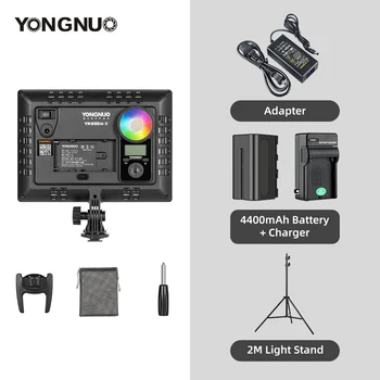 YONGNUO YN300 אוויר II YN300air II YN-300 אוויר Pro 3200k-5500k RGB LED מצלמת אור עבור Canon Nikon