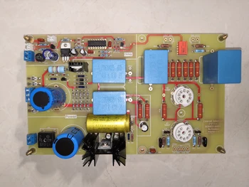 ZEROZONE גרסה משופרת Hifi Audio Preamp לוח קונרד ג ' ונסון-PV12L מעגל 12AU7 שפופרת Preamplifier לוח קיט (ללא שפופרת)