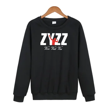 ZYZZ מיליארד מזדמן חולצות גברים/נשים, קפוצ 'ונים אלונסו f1 אסטון מרטין קט אופנת רחוב מוצק קפוצ' ון Hiphop בסיסי הקפוצ ' ונים