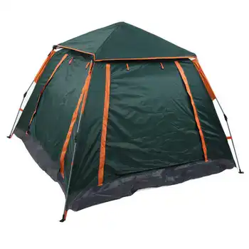 אוטומטי 4 צדדי האוהל מהר פתח אוהל נייד רב תכליתי עבור קמפינג