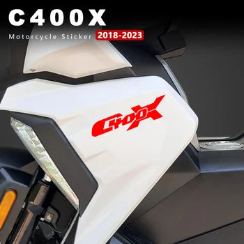 אופנוע מדבקה עמיד למים המדבקה C400X אביזרים עבור BMW C 400 X 2018 2019 2020 2021 2022 2023 אופנוע מדבקות