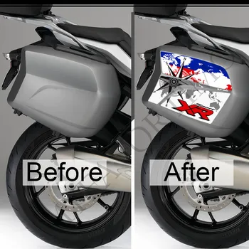 אופנוע מדבקות מדבקות Fairing פנדר סמל הלוגו של טנק משטח המזוודה המקרים אופני BMW F900XR S1000XR 900 S XR 1000