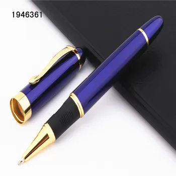 איכות יוקרה 450 צבע כחול המשרד לעסקים בינוניים החוד עט רולר בול חדש