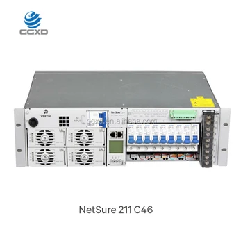 אמרסון רשת חשמל המתקן מערכת NetSure 211 C46 NetSure 212 C23 עם R48-1000A טלקום המתקן מודול