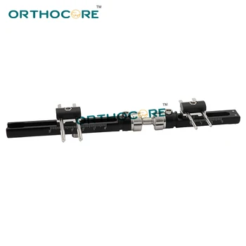 באיכות גבוהה ניתוח אורטופדי יחיד צד חיצוני משולב מערכת קיבוע עצם הגומד רדיוס כף היד סטנדרטי Fixator